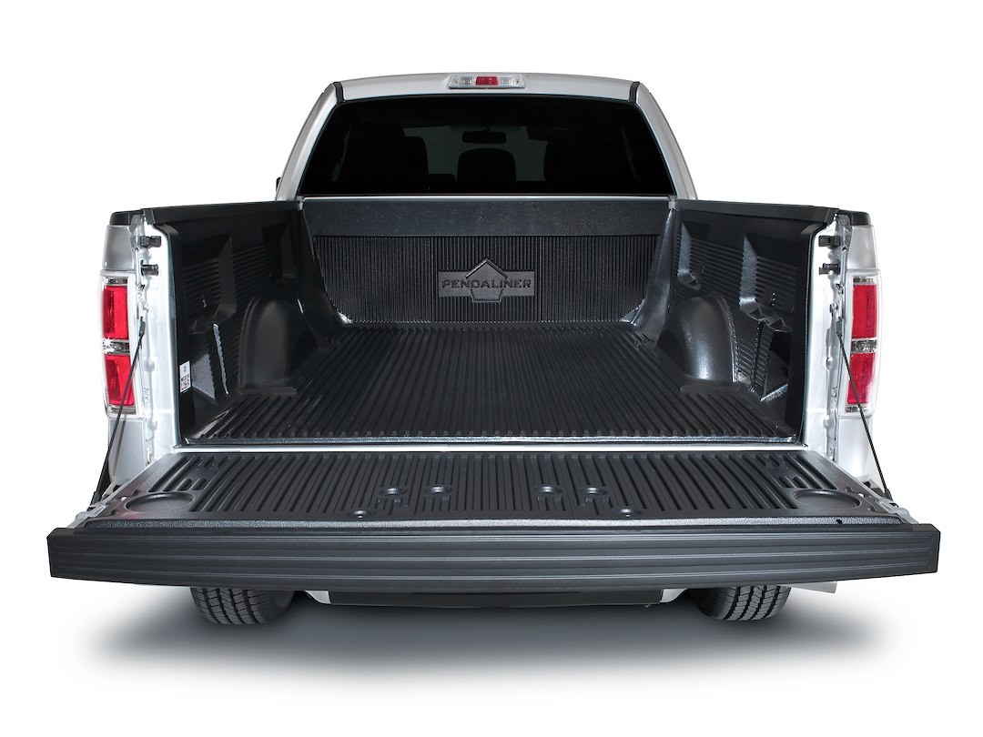 Penda Tailgate Liner, Liner Only/ Requires Hardware, Direct-Fit, Does Not Cover Tailgate Lip, Black, High Density Polyethylene – R62-BT
