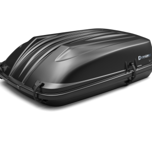Penda Cargo Carrier, Duraliner, Box Style, Compatible with Cross Bars, 20 Cubic Foot, Roof Top Mount, Lockable, Rear Opening – RT20D