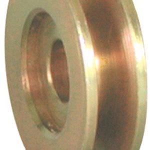 Powermaster Alternator Pulley, V-Belt, Universal, Single Groove, 2.342 Inch Outside Diameter, 0.671 Inch Alternator Pulley Bore Diameter, Steel – 111