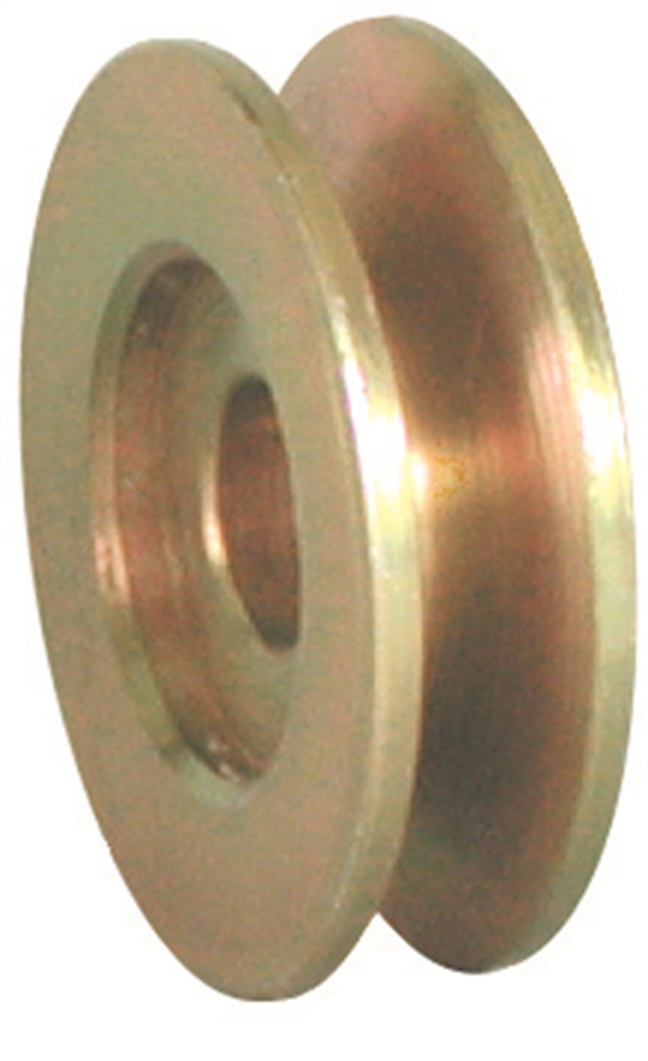 Powermaster Alternator Pulley, V-Belt, Universal, Single Groove, 2.342 Inch Outside Diameter, 0.671 Inch Alternator Pulley Bore Diameter, Steel – 111