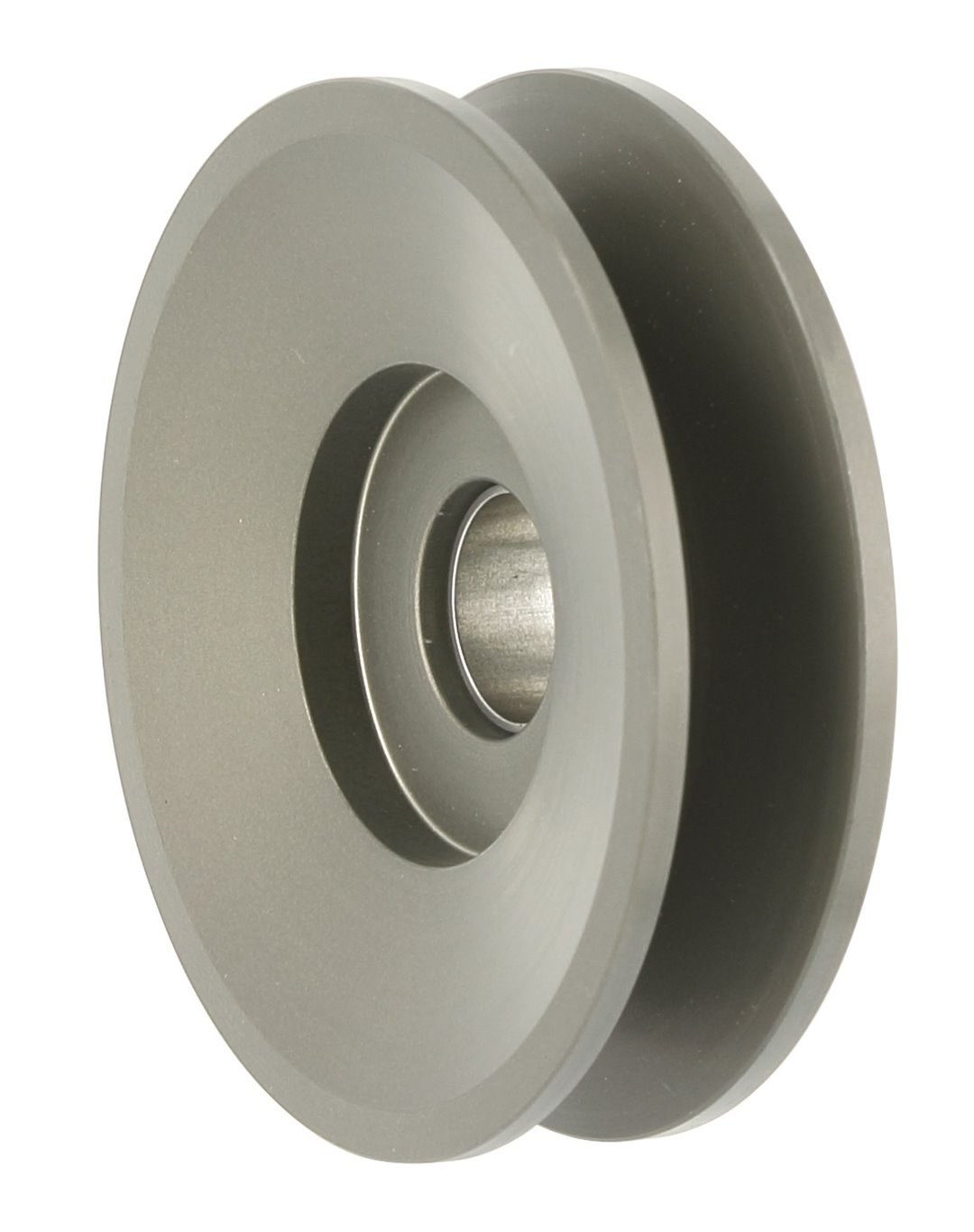 Powermaster Alternator Pulley, For Race Applications, Single 2.80 Inch V-Belt, 15 Millimeter to 17 Millimeter Spacer Bushing/ Single Bolt on – 181