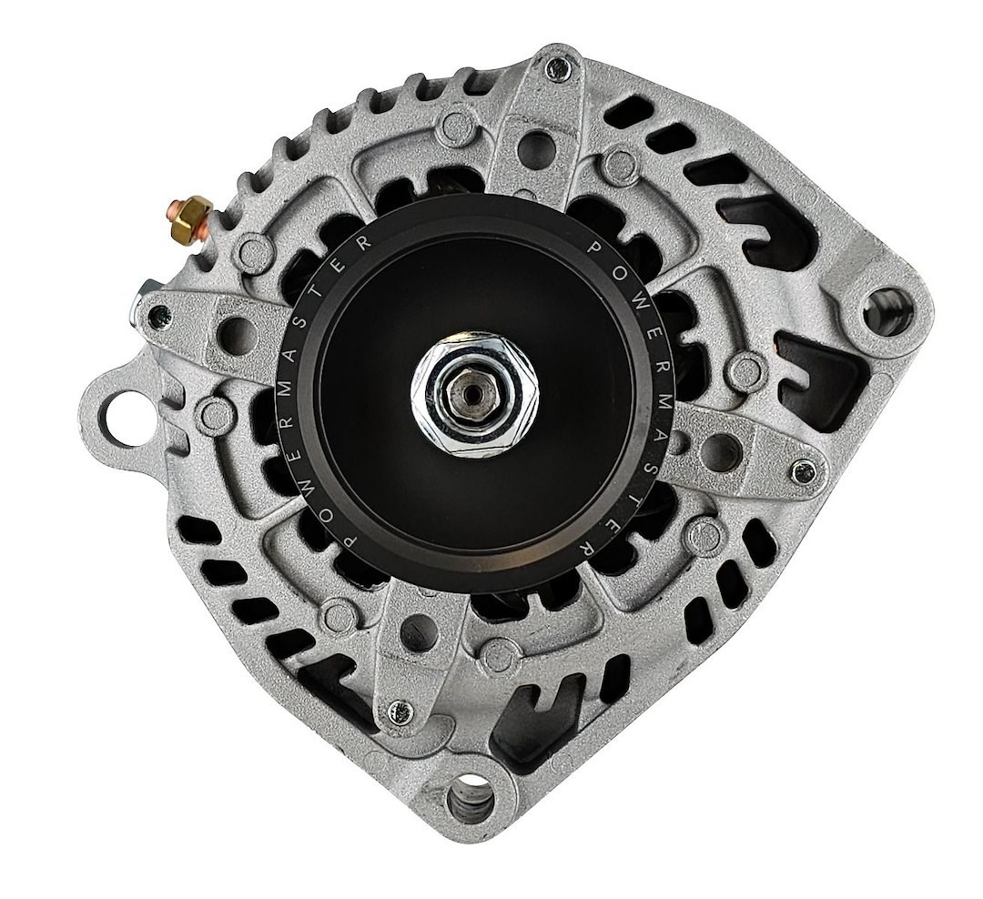 Powermaster Alternator/ Generator, Fits Ls Truck 2 Inch Offset Spools/ 5.43 Inch Mount Applications, Denso Style – 485503-17.5
