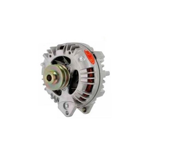 Powermaster Alternator/ Generator, Chrysler Square Back Style, 2 V-Belt Pulley, 12 Volt, 90 Amp, One Wire, Natural – 75091