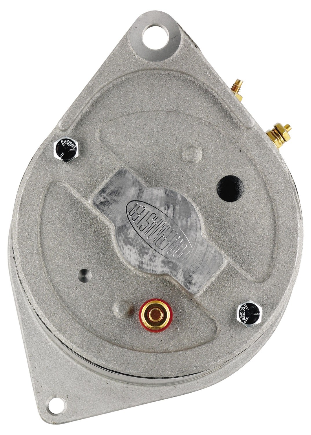 Powermaster Alternator/ Generator, Powergen, Ford T-Bird 1956-1957, 75 Amp Alternator Within a Generator Style Casing, 12 Volts – 82155-2