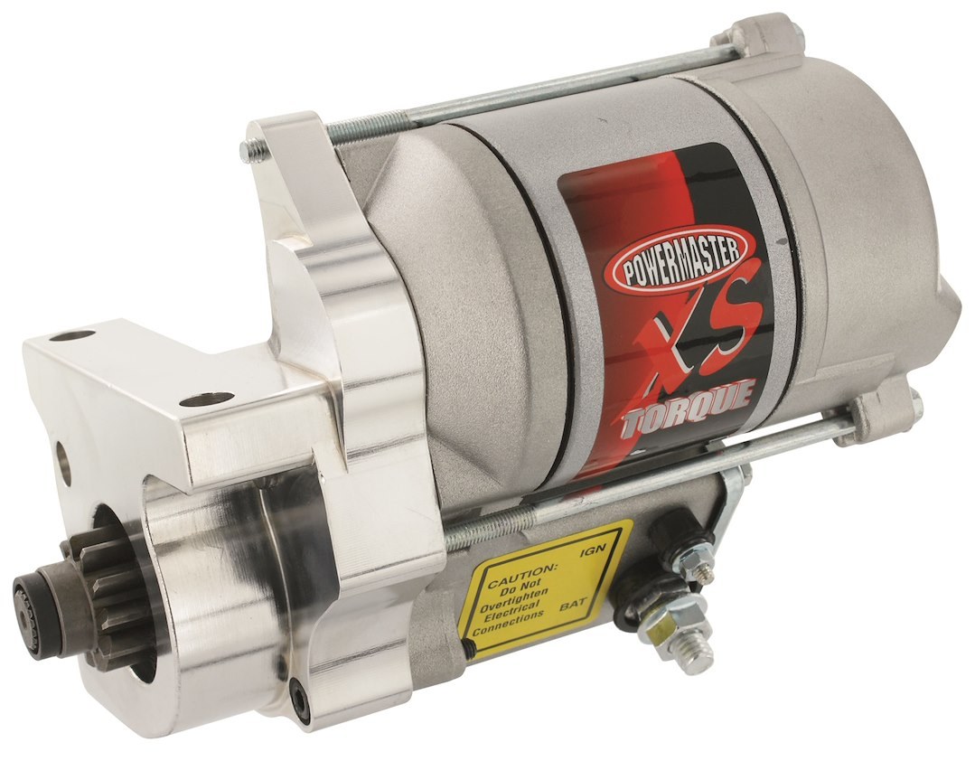 Powermaster Starter, Xs Torque, High-Torque Starter, 4.4:1 Gear Reduction Ratio, 153 Tooth Count – 9502