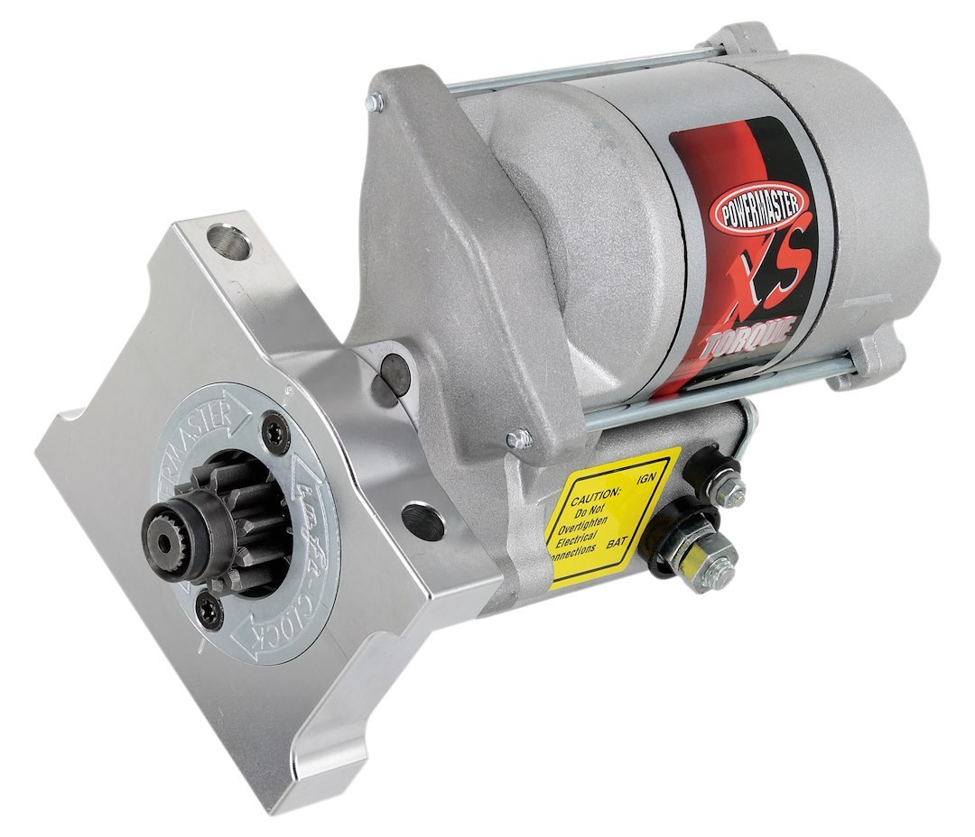 Powermaster Starter, Xs Torque, High-Torque Starter, 4.4:1 Gear Reduction Ratio, 166 Tooth Count – 9510