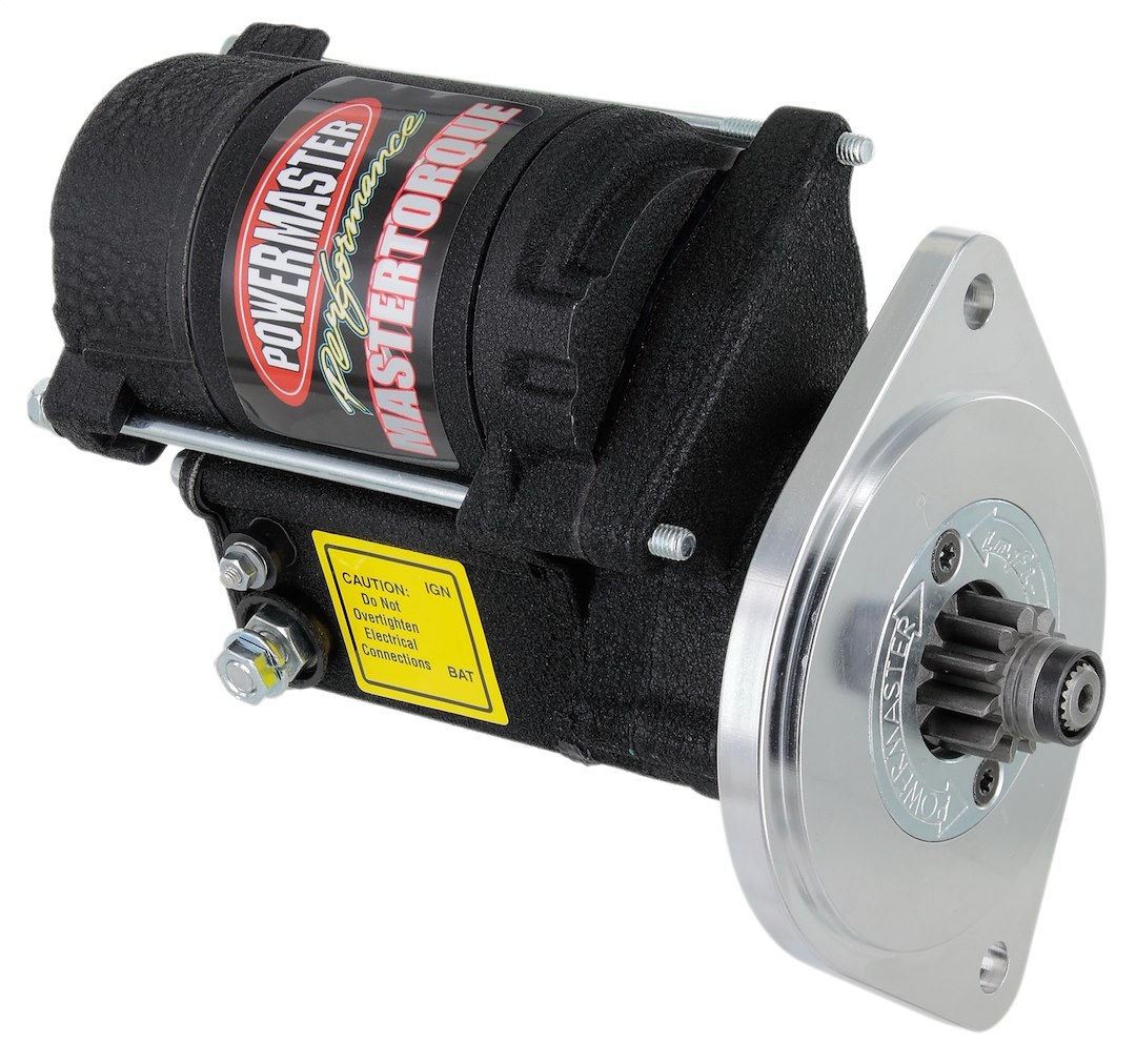 Powermaster Starter, Master Torque, For Use with Ford Small Block Eninges, 157 Tooth Ring Gear, 3/4 Inch Offset, Inficlock Mounting Blcok – 9603