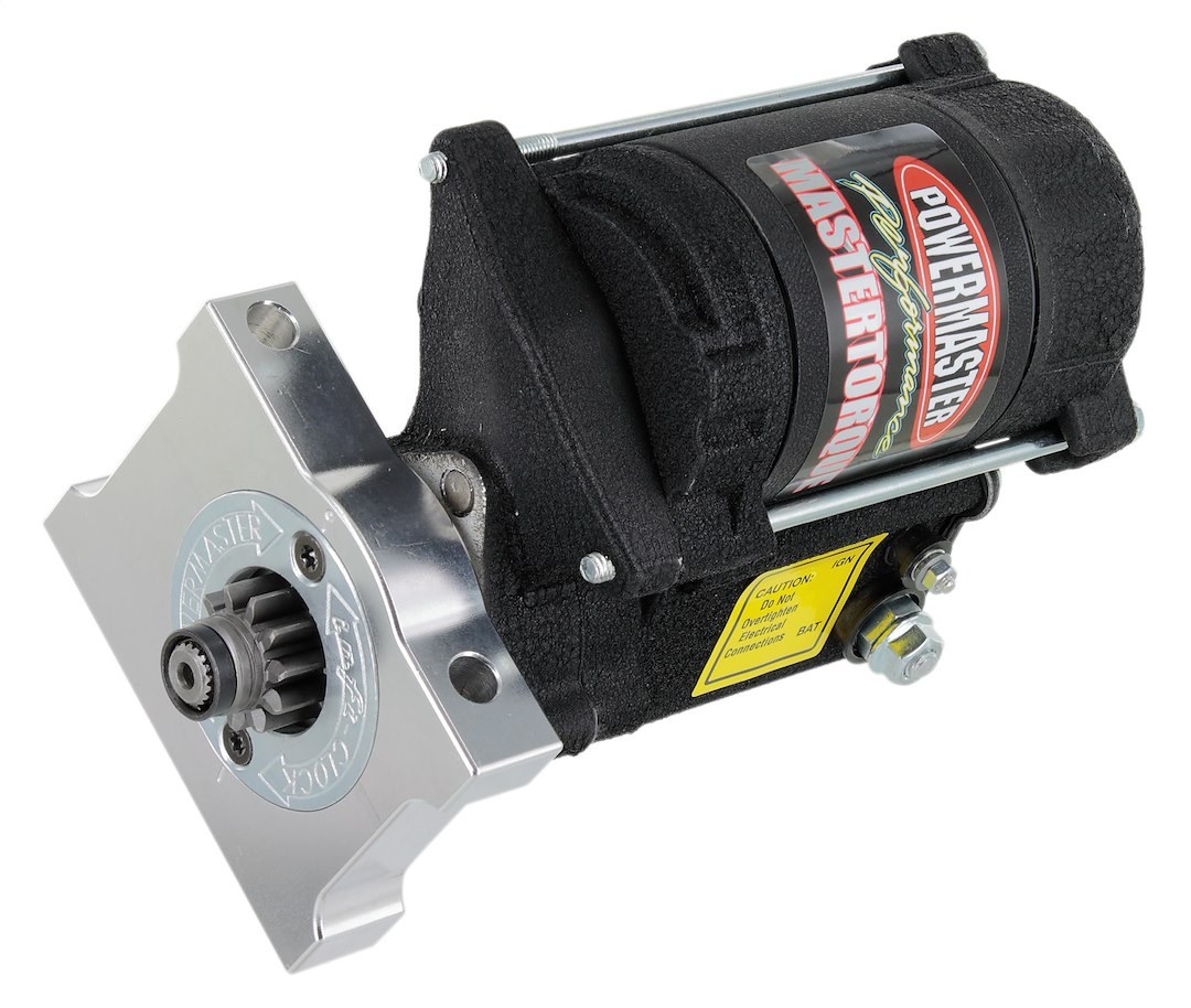 Powermaster Starter, Master Torque, Five Position Indexing Starter, 4.4:1 Gear Reduction Ratio – 9610