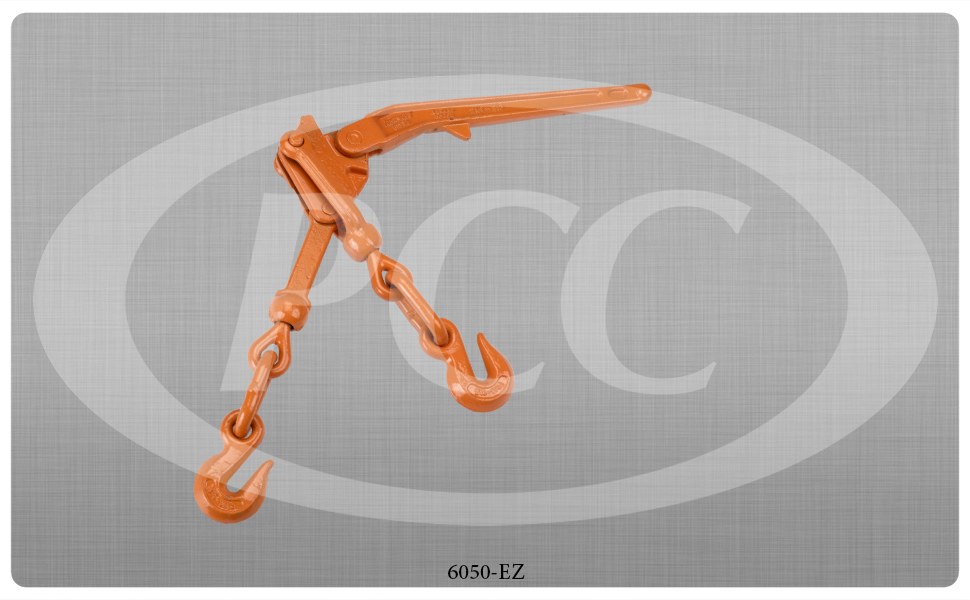 Pacific Carg Cargo Tie Down Chain Binder, Use with 70 Grade 5/16 to 3/8 Inch Size Chains, Lever Binder – 6050-EZ