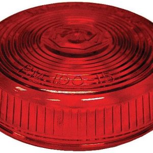 Peterson Mfg Turn Signal-Parking-Side Marker Light Lens, Replacement Lens Fits Peterson Light Series 100A/ R, 104A/ R, 104-3R – 100-15R