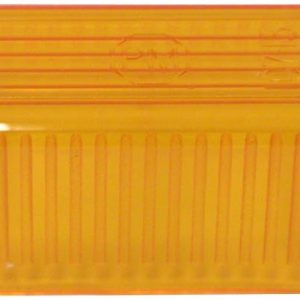 Peterson Mfg Turn Signal-Parking-Side Marker Light Lens, Replacement Lens Fits Peterson Light Series 107WA/ Wb/ Wg/ Wr, 107-6A/ 6R – 107-15A