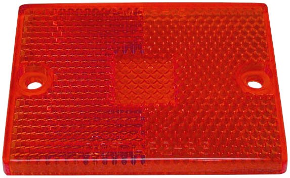 Peterson Mfg Turn Signal-Parking-Side Marker Light Lens, Replacement Lens Fits Peterson Light Series 754A/ B/ R and 755A/ B/ R, Red – 55-15R