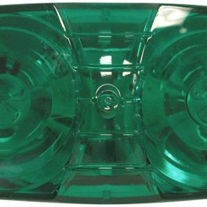Peterson Mfg Turn Signal-Parking-Side Marker Light Lens, Green, For Peterson 138A/B/C/G/R and 139A/R Series Lights, Acrylic – B138-15G