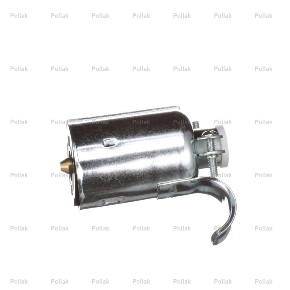 Pollak Trailer Wiring Connector, Trailer Side, 7-WAY Round Plug Side, Metal – 12-702