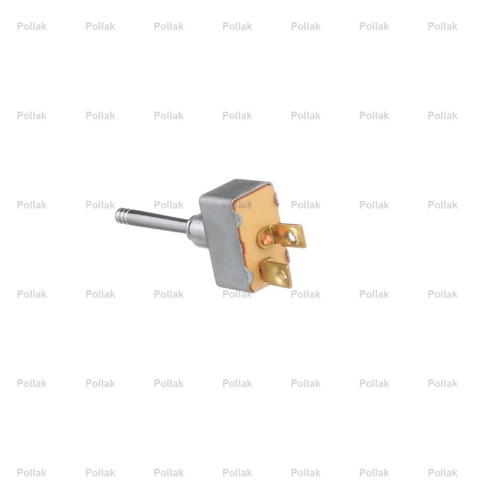 Pollak Multi Purpose Switch, 12 Volt DC, 50 Amp, Toggle, 2 Position, On-Off, Non-Lighted, 1-1/2 Inch Chrome Plated Handle – 34-213P