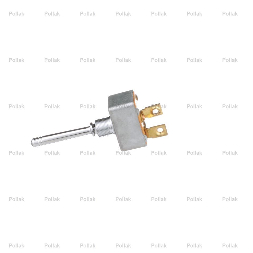 Pollak Multi Purpose Switch, 12 Volt DC, 50 Amp, Toggle, 2 Position, On-Off, Non-Lighted, 1-1/2 Inch Chrome Plated Handle – 34-213P