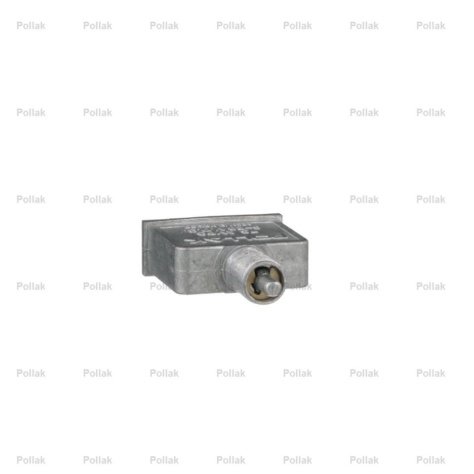 Pollak Multi Purpose Switch, 6 to 28 Volt, 75 Amp DC, Push-Pull, Off-On, Single Pole Single Throw, Non-Lighted, Chrome Plated Knob – 35-306P