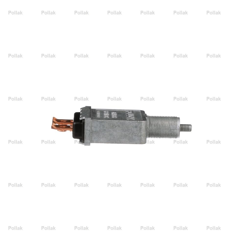 Pollak Multi Purpose Switch, 6 to 28 Volt, 75 Amp DC, Push-Pull, Off-On, Single Pole Single Throw, Non-Lighted, Chrome Plated Knob – 35-306P