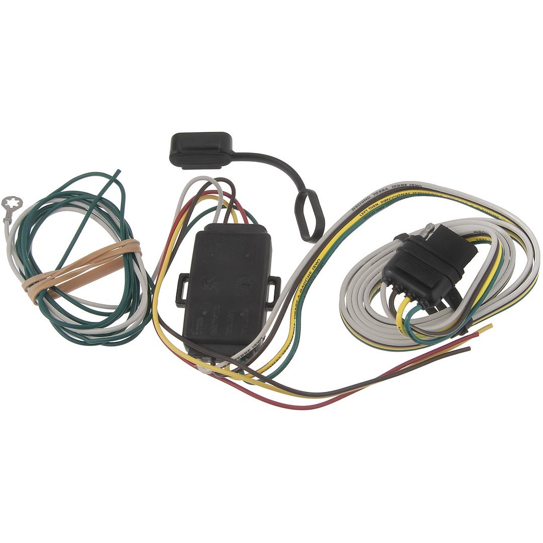 Pollak Tail Light Converter, Vehicle Lighting System Powered, Adapt to Tow Vehicle Taillight System, 4-WAY Flat Adapter, LED Compatible – 4WF-772V