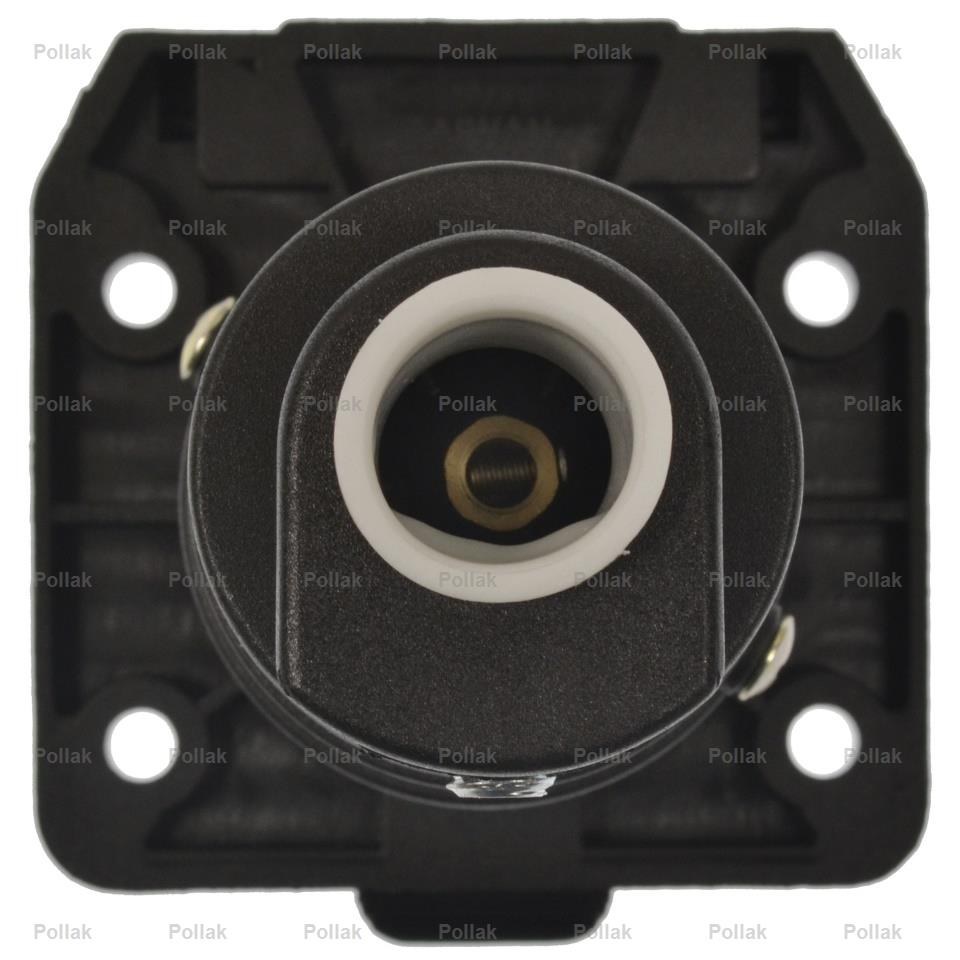 Pollak Trailer Wiring Connector, Pollak® Pro™, Vehicle End, 7-Blade, With Safety Latch – 7WB-107V