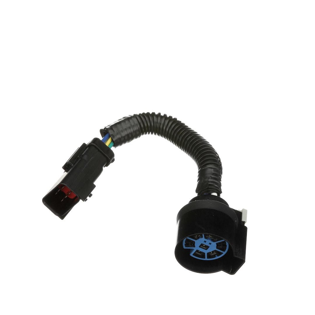 Pollak Trailer Wiring Connector Adapter, Pollak® Pro™, 7 Way Blade to 7 Way Rectangular, Black, With Harness – 7WB-113V