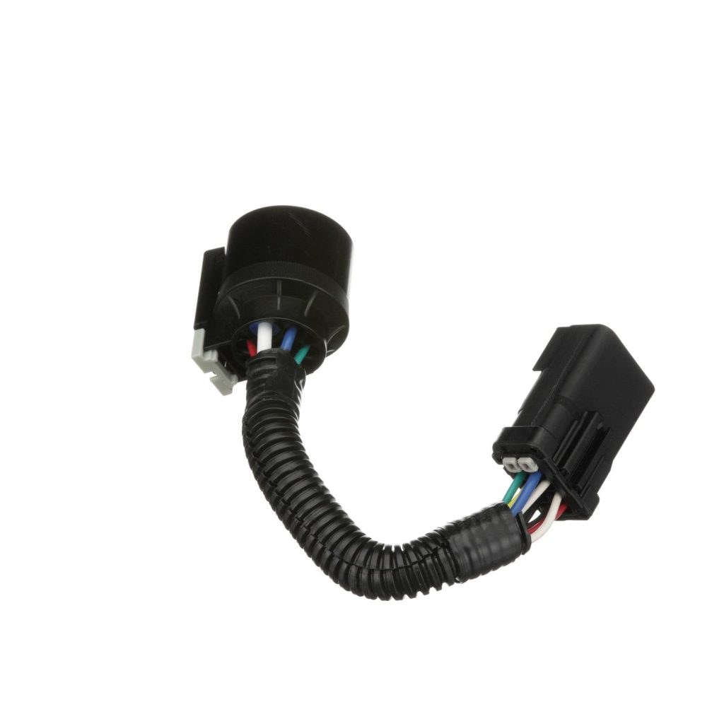 Pollak Trailer Wiring Connector Adapter, Pollak® Pro™, 7 Way Blade to 7 Way Rectangular, Black, With Harness – 7WB-113V
