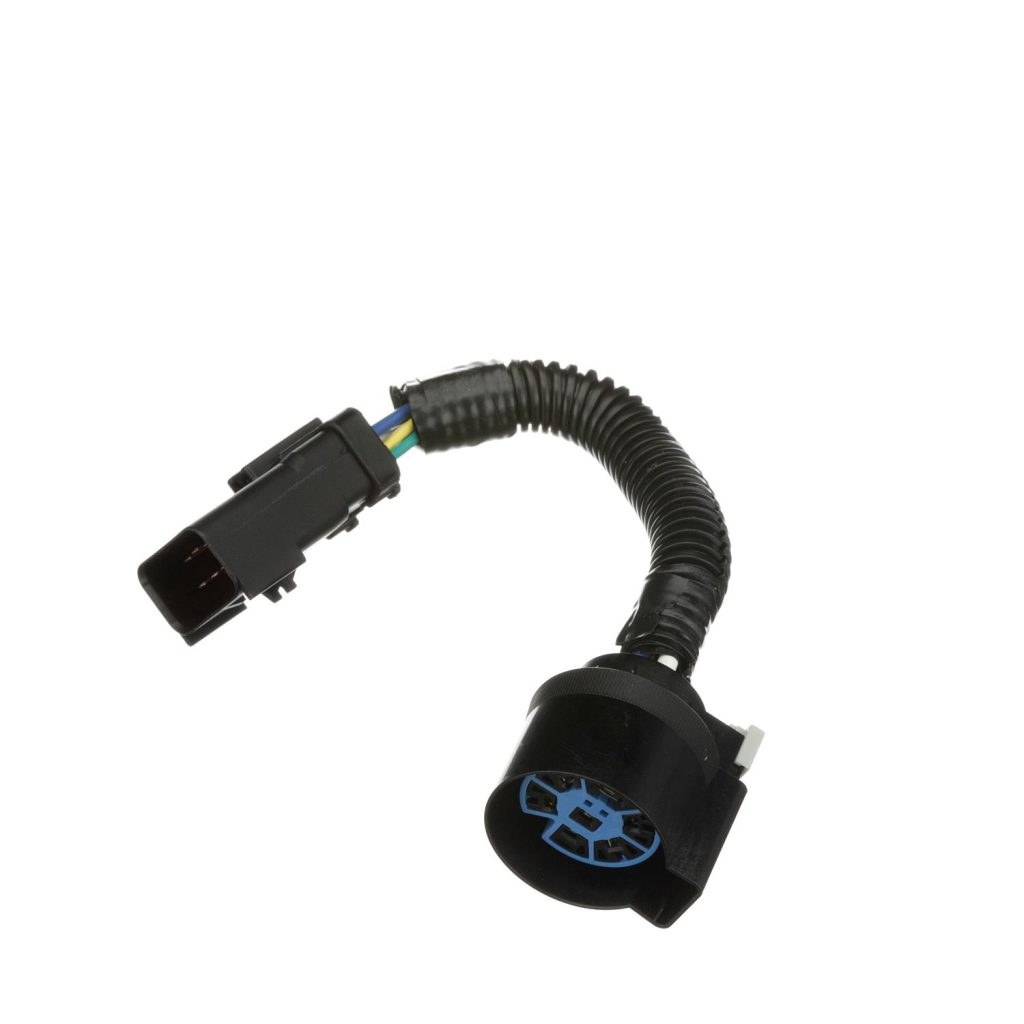 Pollak Trailer Wiring Connector Adapter, Pollak® Pro™, 7 Way Blade to 7 Way Rectangular, Black, With Harness – 7WB-113V