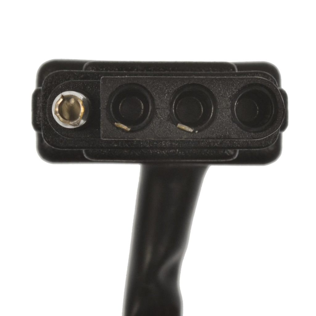 Pollak Trailer Wiring Connector Adapter, Pollak® Pro™, 7-Blade Vehicle End to 4-WAY Flat, With Flexible Wire – 7WB-143V