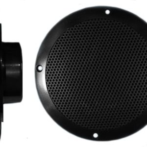 Pqn Entrpris Speaker, 5 Inch Full Range Speaker, 15 Watt Rms/ 30 Watt Maximum, 4 Ohm, Frequency Response: 90 Hertz Through 20 Kilohertz – ECO50-4BK