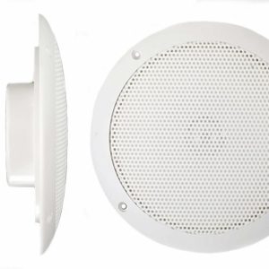 Pqn Entrpris Speaker, 5 Inch Full Range Speaker, 15 Watt Rms/ 30 Watt Maximum, 4 Ohm, Frequency Response: 90 Hertz Through 20 Kilohertz – ECO50-4W
