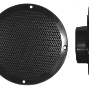 Pqn Entrpris Speaker, 6 Inch Full Range Speaker, 15 Watt Rms/ 30 Watt Maximum, 4 Ohm, Frequency Response: 80 Hertz Through 20 Kilohertz – ECO60-4BK