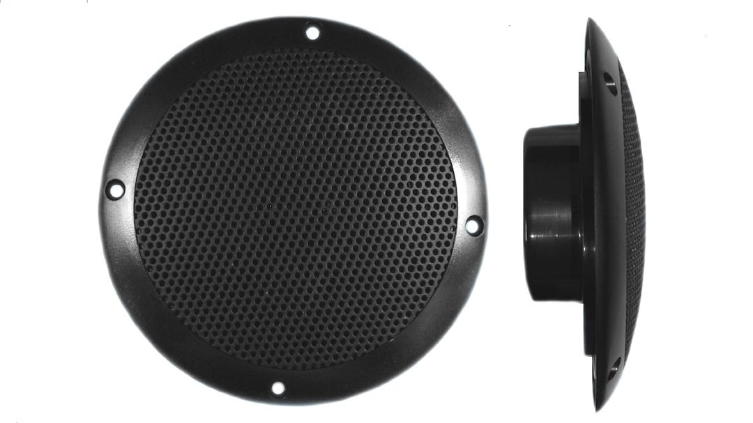 Pqn Entrpris Speaker, 6 Inch Full Range Speaker, 15 Watt Rms/ 30 Watt Maximum, 4 Ohm, Frequency Response: 80 Hertz Through 20 Kilohertz – ECO60-4BK