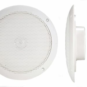 Pqn Entrpris Speaker, 6 Inch Full Range Speaker, 15 Watt Rms/ 30 Watt Maximum, 4 Ohm, Frequency Response: 80 Hertz Through 20 Kilohertz – ECO60-4W