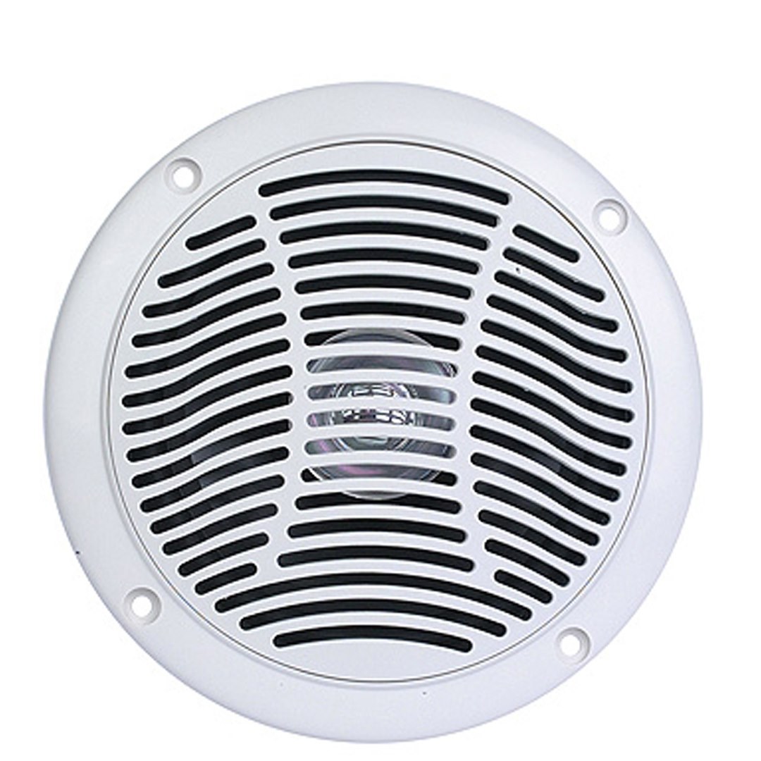 Pqn Entrpris Speaker, 5 Inch Dual Cone Design, 15 Watt Rms/ 30 Watt Maximum, Frequency Response: 80 Hertz Through 20 Kilohertz – RV510-4W