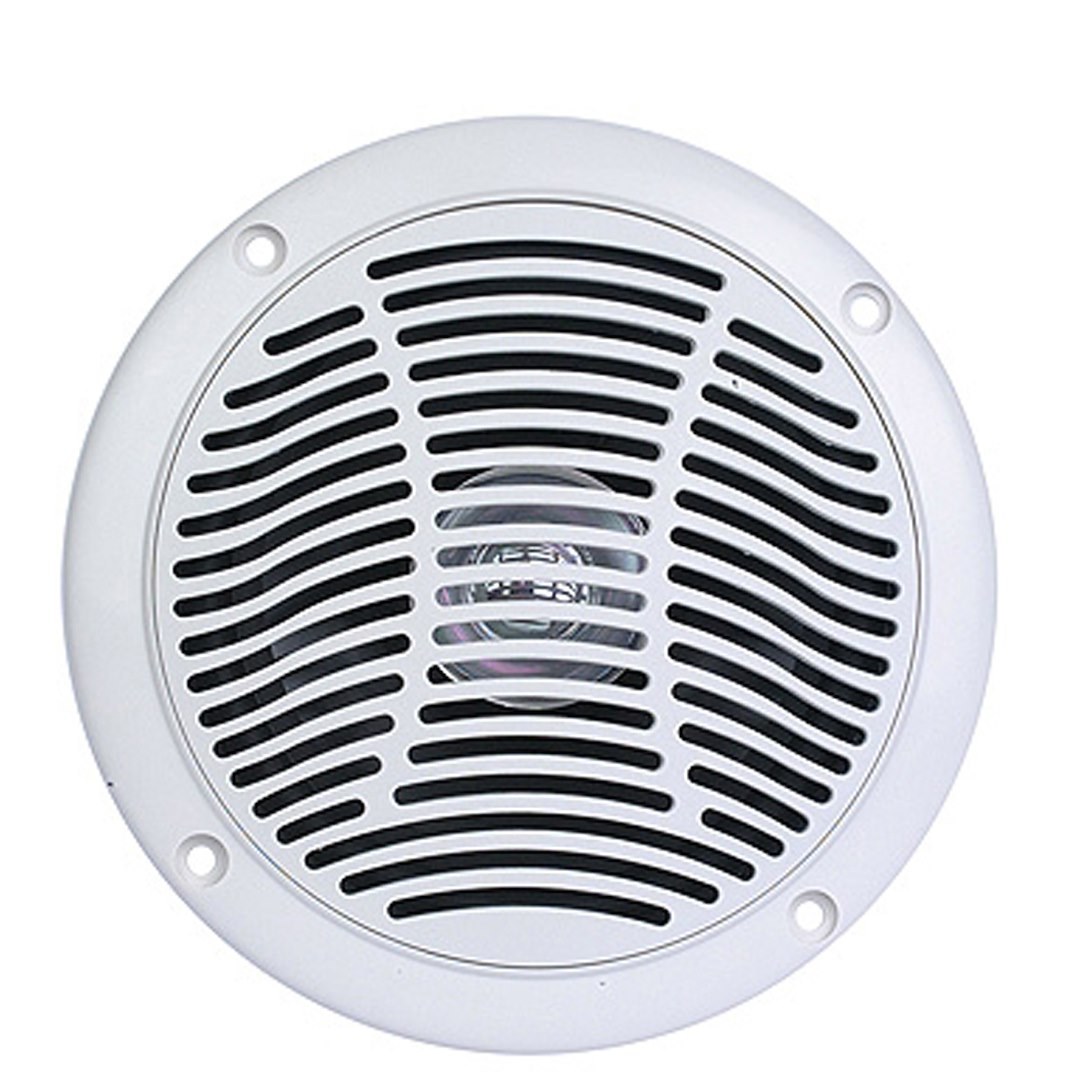 Pqn Entrpris Speaker, 6 Inch Dual Cone Design, 15 Watt Rms/ 30 Watt Maximum, Frequency Response: 65 Hertz Through 20 Kilohertz – RV610-4W