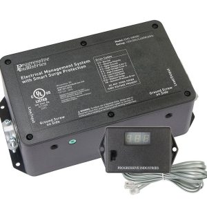 Progressive Surge Protector, Protect from Damaging Low/ High Voltage Levels and Power Surges When Connected to AC Power Supply – EMS-HW30C