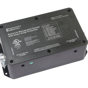 Progressive Surge Protector, Protect from Damaging Low/ High Voltage Levels and Power Surges When Connected to AC Power Supply – EMS-HW30C