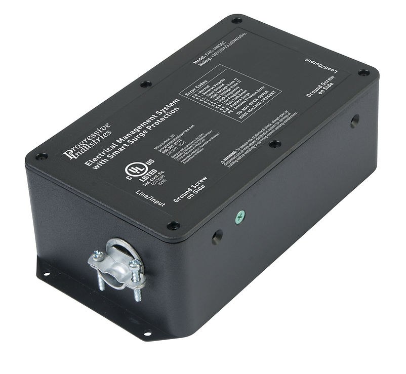 Progressive Surge Protector, Protect from Damaging Low/ High Voltage Levels and Power Surges When Connected to AC Power Supply – EMS-HW30C