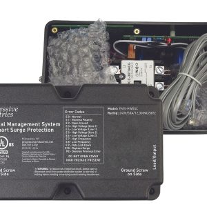 Progressive Surge Protector, Protect from Damaging Low/ High Voltage Levels and Power Surges When Connected to AC Power Supply – EMS-HW50C