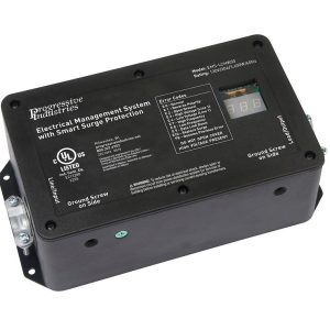 Progressive Surge Protector, Protect from Damaging Low/ High Voltage Levels and Power Surges When Connected to AC Power Supply – EMS-LCHW30