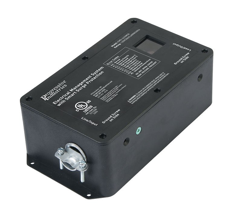 Progressive Surge Protector, Protect from Damaging Low/ High Voltage Levels and Power Surges When Connected to AC Power Supply – EMS-LCHW30