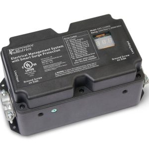 Progressive Surge Protector, Protect from Damaging Low/ High Voltage Levels and Power Surges When Connected to AC Power Supply – EMS-LCHW50