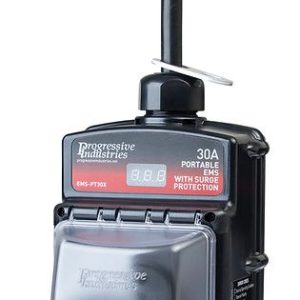 Progressive Surge Protector, For Over/ Under Voltage Protection, Portable, 30 Amp – EMS-PT30X