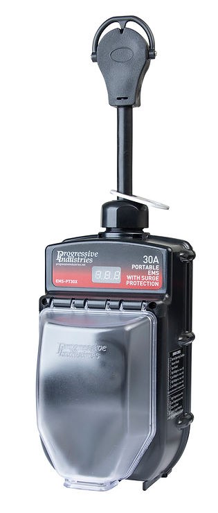 Progressive Surge Protector, For Over/ Under Voltage Protection, Portable, 30 Amp – EMS-PT30X