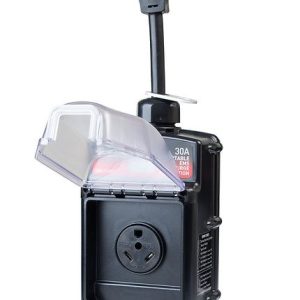 Progressive Surge Protector, For Over/ Under Voltage Protection, Portable, 30 Amp – EMS-PT30X