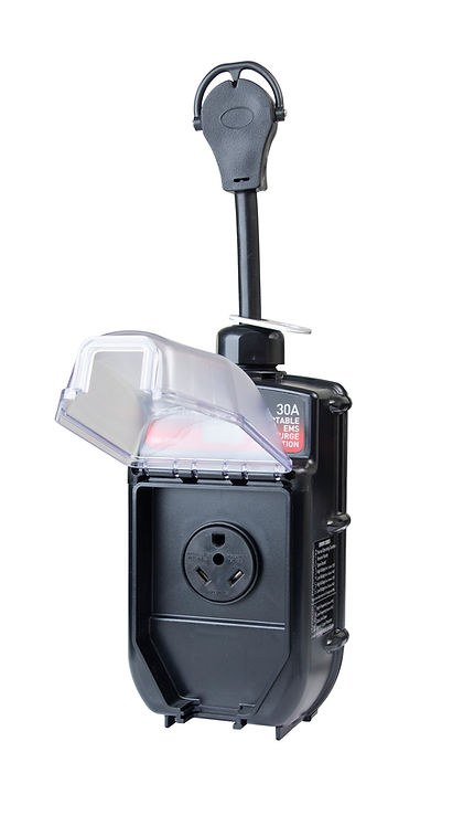 Progressive Surge Protector, For Over/ Under Voltage Protection, Portable, 30 Amp – EMS-PT30X