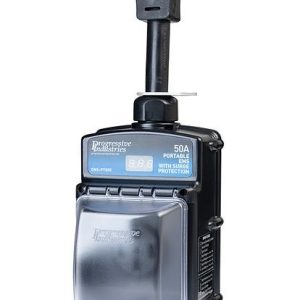 Progressive Surge Protector, For Over/ Under Voltage Protection, Portable, 50 Amp – EMS-PT50X