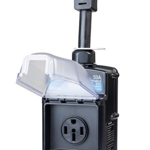 Progressive Surge Protector, For Over/ Under Voltage Protection, Portable, 50 Amp – EMS-PT50X