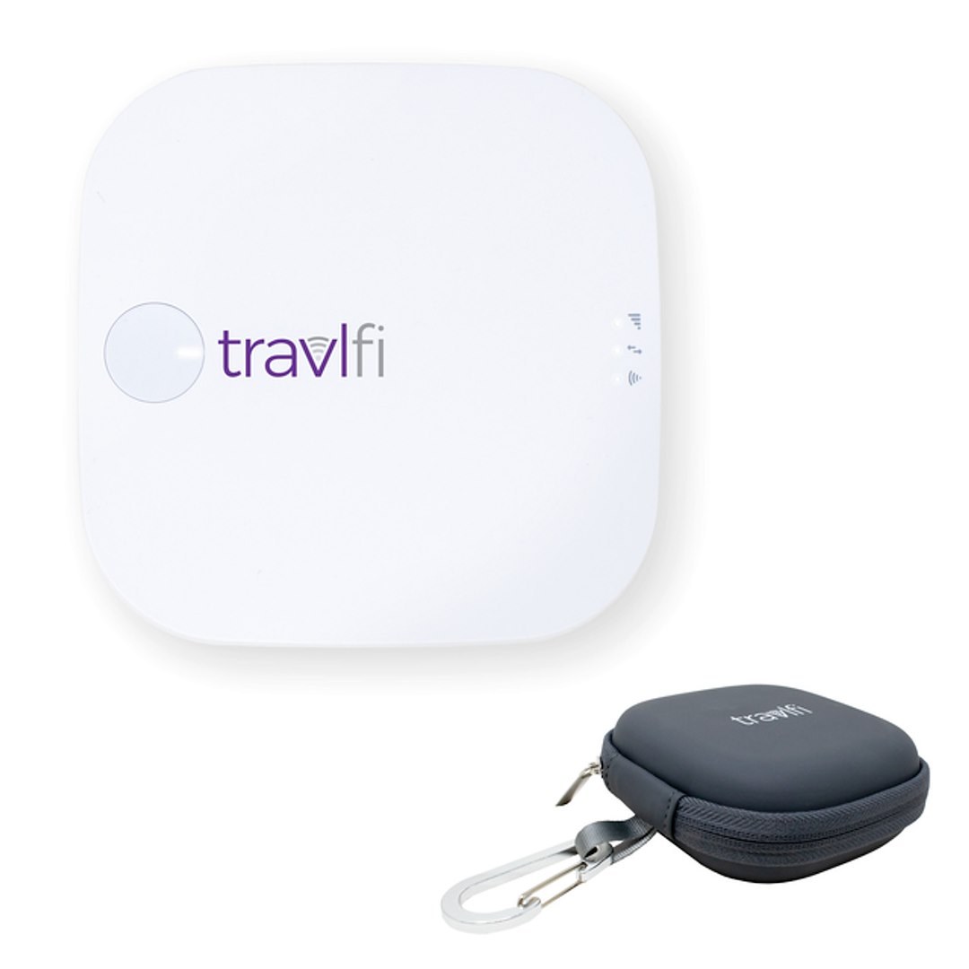 Pace Int’l Mobile Wifi Hotspot, Travlfi ™, Use to Provide Internet Service Anywhere There Is Cellular Signal, 802.11 a/ B/ G/ N – 700-010