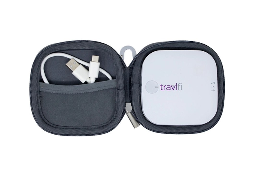 Pace Int’l Mobile Wifi Hotspot, Travlfi ™, Use to Provide Internet Service Anywhere There Is Cellular Signal, 802.11 a/ B/ G/ N – 700-010